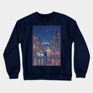 Raining stars Crewneck Sweatshirt
